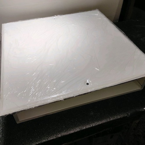 Metal water intake panel new 55 x 45 cm