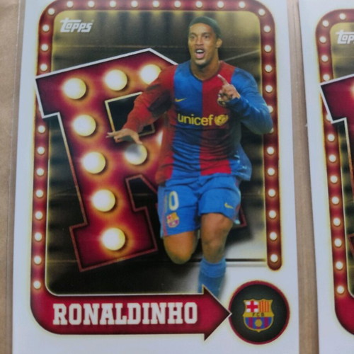 Topps Barcelona 2025-2026 lot of 27 cards like new