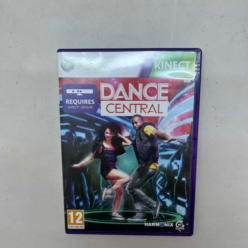 Dance Central Xbox 360 video game new