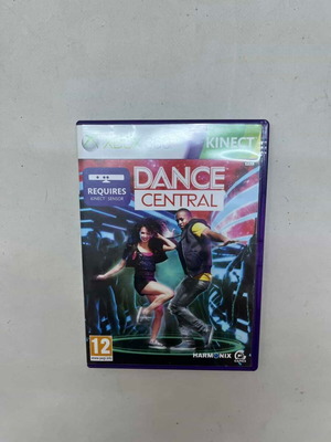 Dance Central Xbox 360 video game new