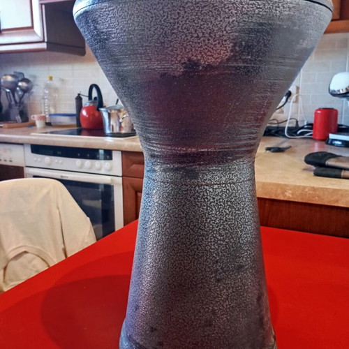 Egyptian darbuka like new, aluminum for durability and sound
