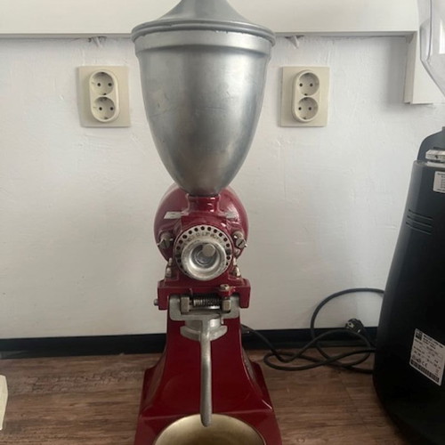 Retro coffee grinder Stawert Hamburg 26 restored