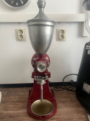 Retro coffee grinder Stawert Hamburg 26 restored