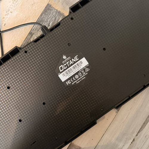 Cooler Master CM Storm Octane gaming keyboard