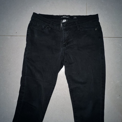 Ed Hardy Jeans used, straight style, black, size M 38 10