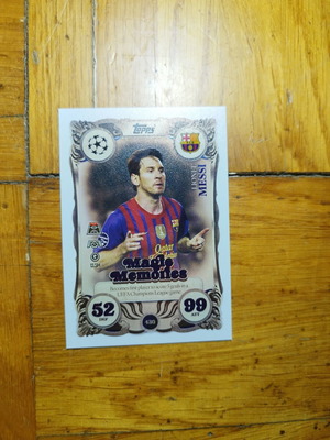 Magic Memories card brand-new without scratches