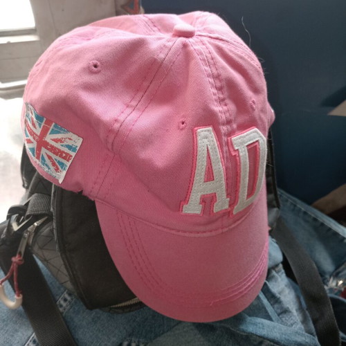 Admiral women's hat like new, fuchsia, size S
