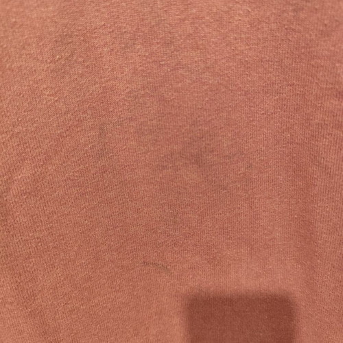 Tom Tailor men's knit sweater, size M, orange/red