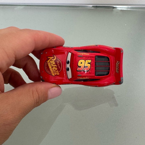 Mc Queen Disney Pixar toy car like new, rare