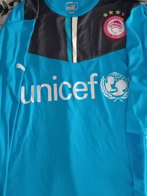 Ολυμπιακός φανέλα τερματοφύλακα Puma 2013 σαν καινούργιο, συλλεκτική