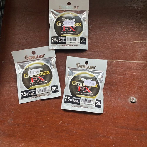 Seaguar 0.26 Invisible Fishing Line new