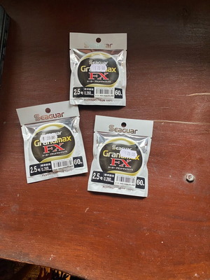 Seaguar 0.26 Invisible Fishing Line new