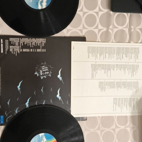The Who vinyl records used, Tommy, Live at Leeds, Who are you, Who's next