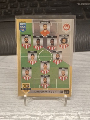 FIFA Adrenalyn 365 2023 Line Up Olympiacos new