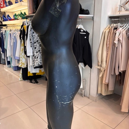 Female black display bust used
