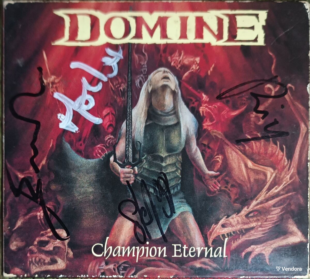 Domine Champion Eternal CD used, first… - € 16,75 - Vendora.cy