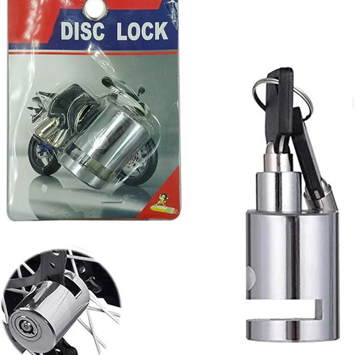 Disc lock new for motorcycles and bicycles