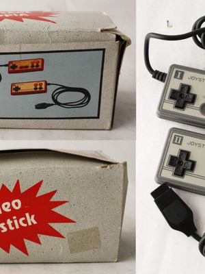 Controller Video Game Joy Stick NES καινούργια, σετ 2 τεμαχίων