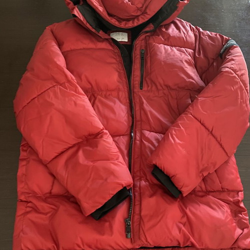 Zara red jacket for girls 13-14 years