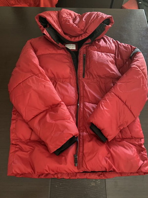 Zara red jacket for girls 13-14 years