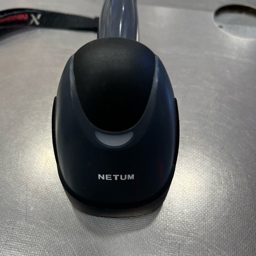 Barcode scanner used