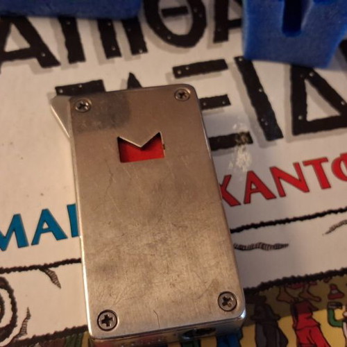 Ronson vintage lighter, Zippo and Marlboro gift set