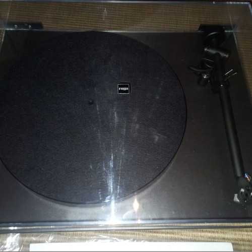 Rega Planar P1 plus με Carbon MM μεταχειρισμένο, ματ μαύρο