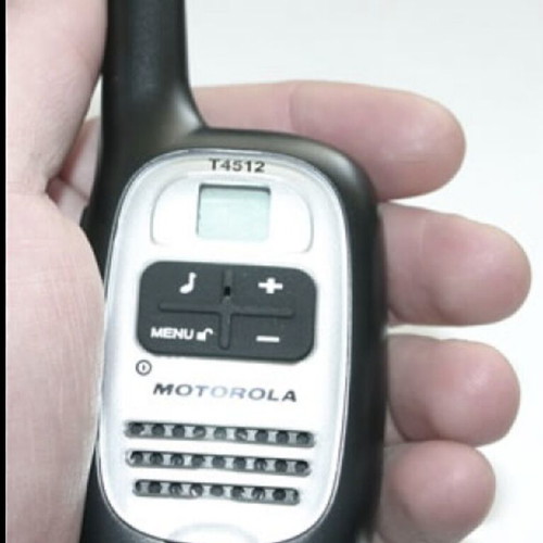 Motorola PMR 446 two way radio new with 5km maximum range