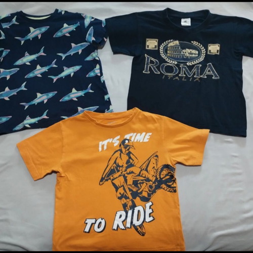 Clothing set for boys 5-6 years like new, Adidas gift pants