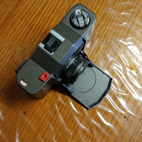 Kiev 35A compact 35mm analog camera used