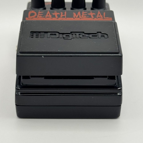 Digitech Death Metal distortion pedal used, analog high-gain