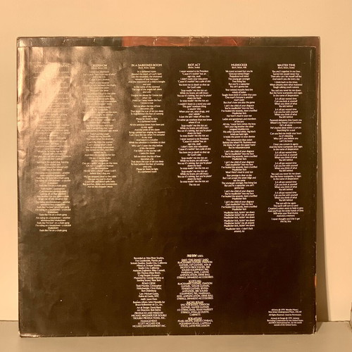 Skid Row Slave to the Grind vinyl LP used, original 1991 EU pressing