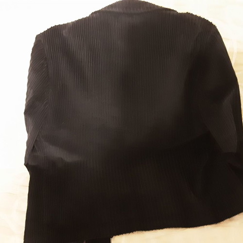 Glou black jacket used, cotton, size 50