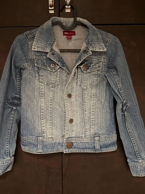 H&M L.O.G.G. kids denim jacket like new, size 9–10 years (140)