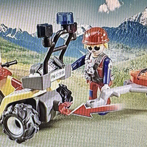 Playmobil Action 9130 used