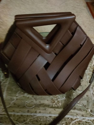 Silia D Handbag like new, brown
