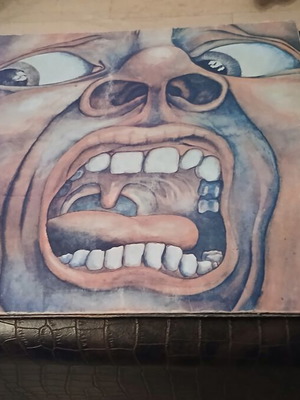 King Crimson In The Court Of The Crimson King LP σαν καινούργιο, rock