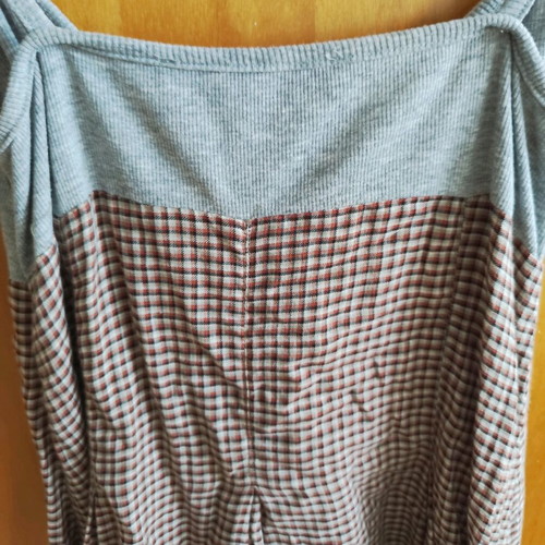 Helmi dress S checked with grey like new