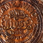 Manzavino Roze Wine labels used, set of 4 pieces