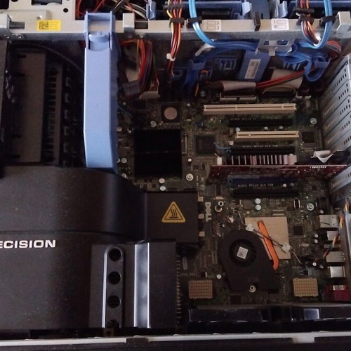 Dell Precision WorkStation T7500 used, Intel Xeon E5620, 18GB RAM