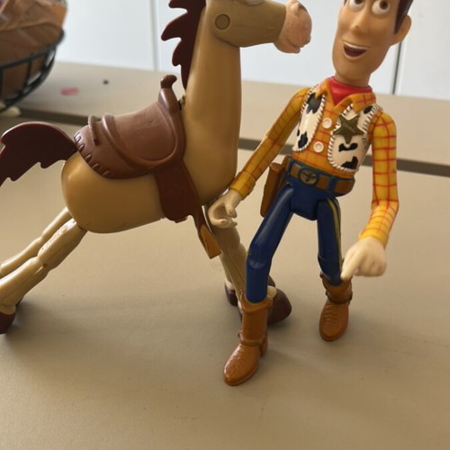 Toy Story figures used, very good condition