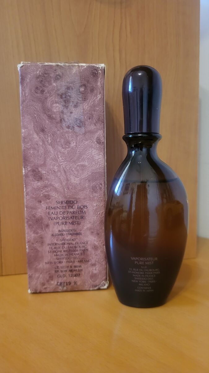 Shiseido Feminite du Bois Eau de Parfum… - € 150,00 - Vendora.cy