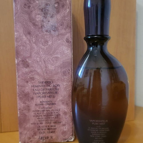 Shiseido Feminite du Bois Eau de Parfum 50ml vintage, like new