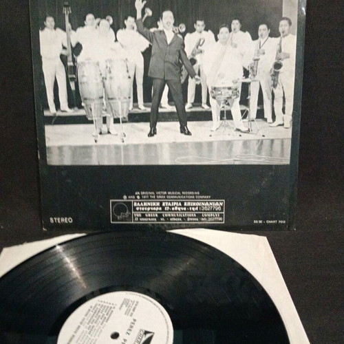 Perez Prado vinyl like new, folk