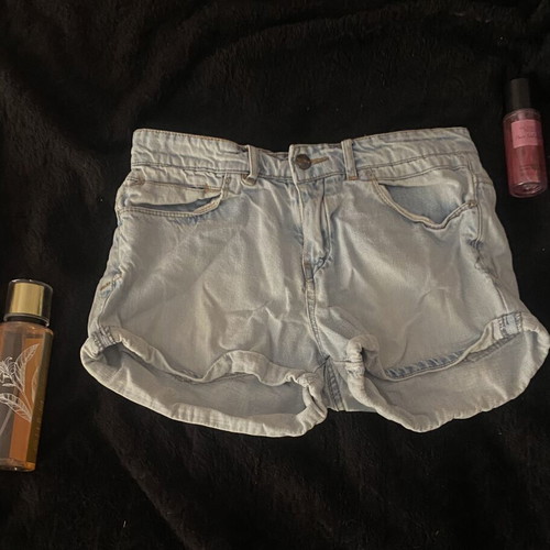 Pull & Bear blue shorts like new, size XS