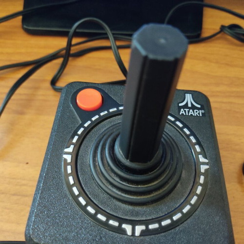 Atari TV Games Plug and Play Console with 10 Classic Games like new