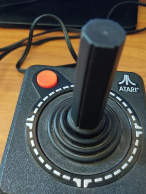 Atari TV Games Plug and Play Console with 10 Classic Games like new