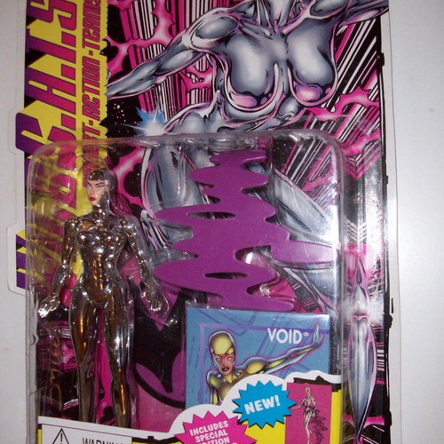 Wildcats Void figure new sealed 1995 Playmates