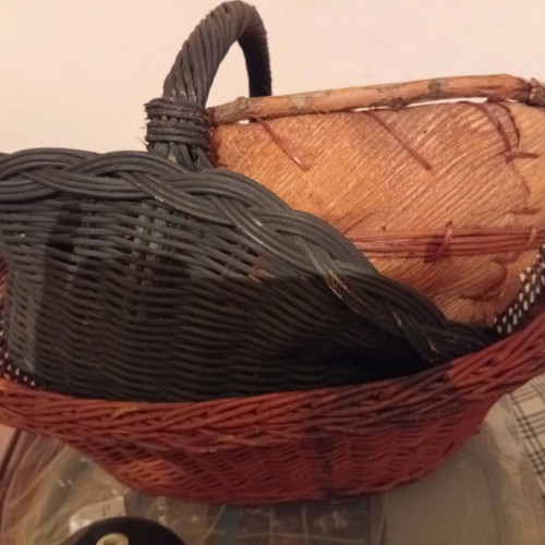 Baskets used, set of three