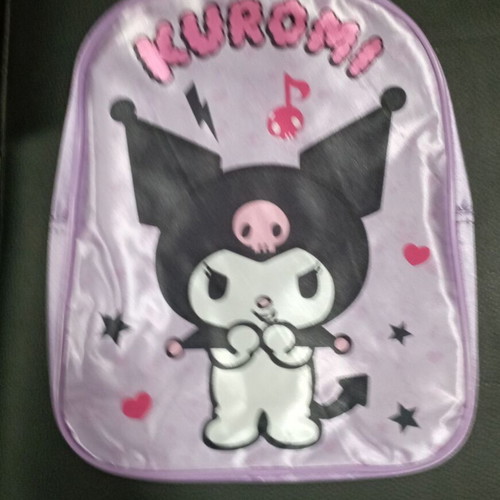 Kuromi Toddler Backpack 29cm new